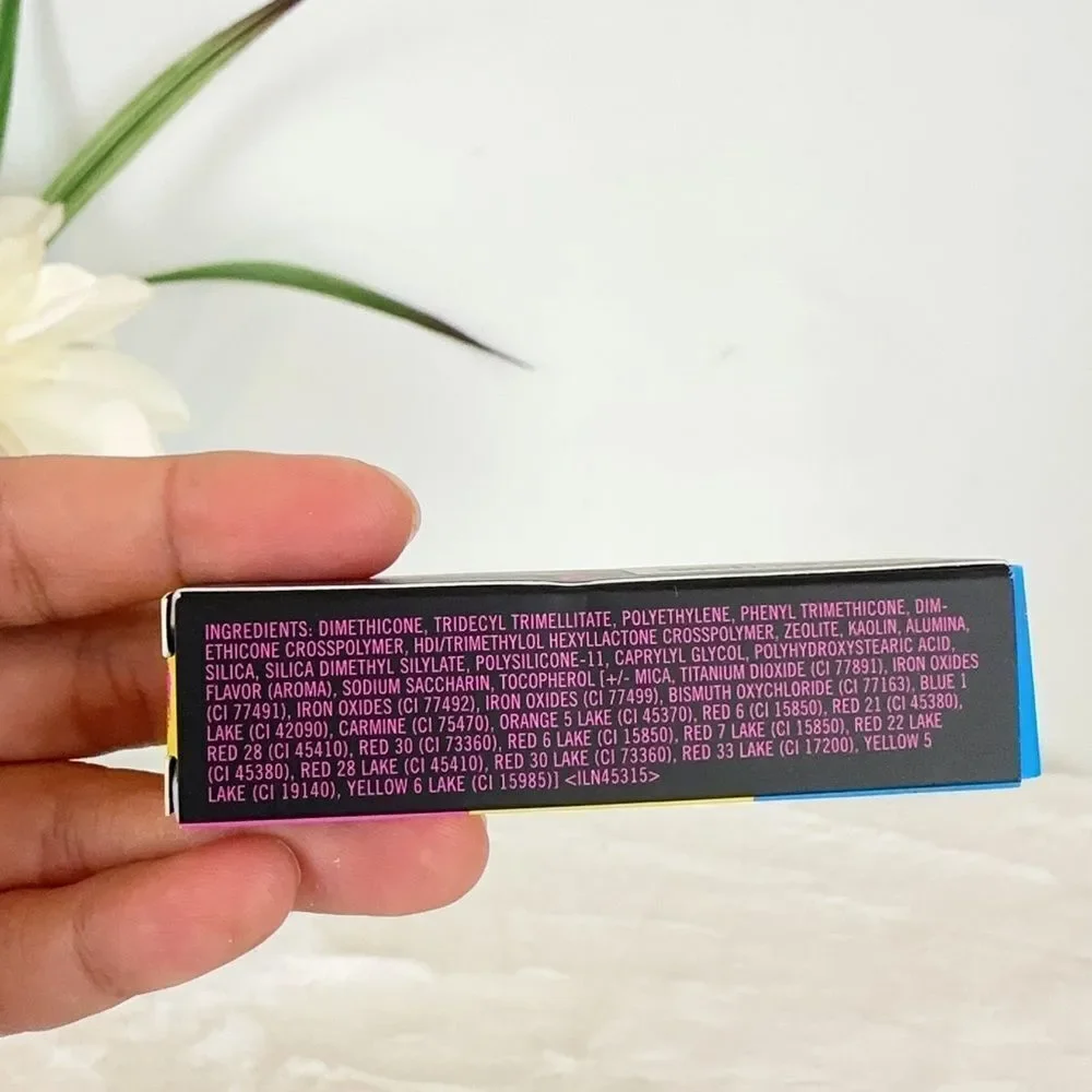 NIB MAC Moon Masterpiece Powder Kiss Lipstick Healthy, Wealthy‎ and Thriving